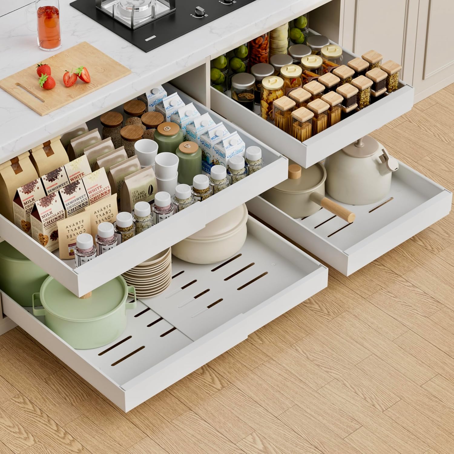 Expandable Cabinet Organiser