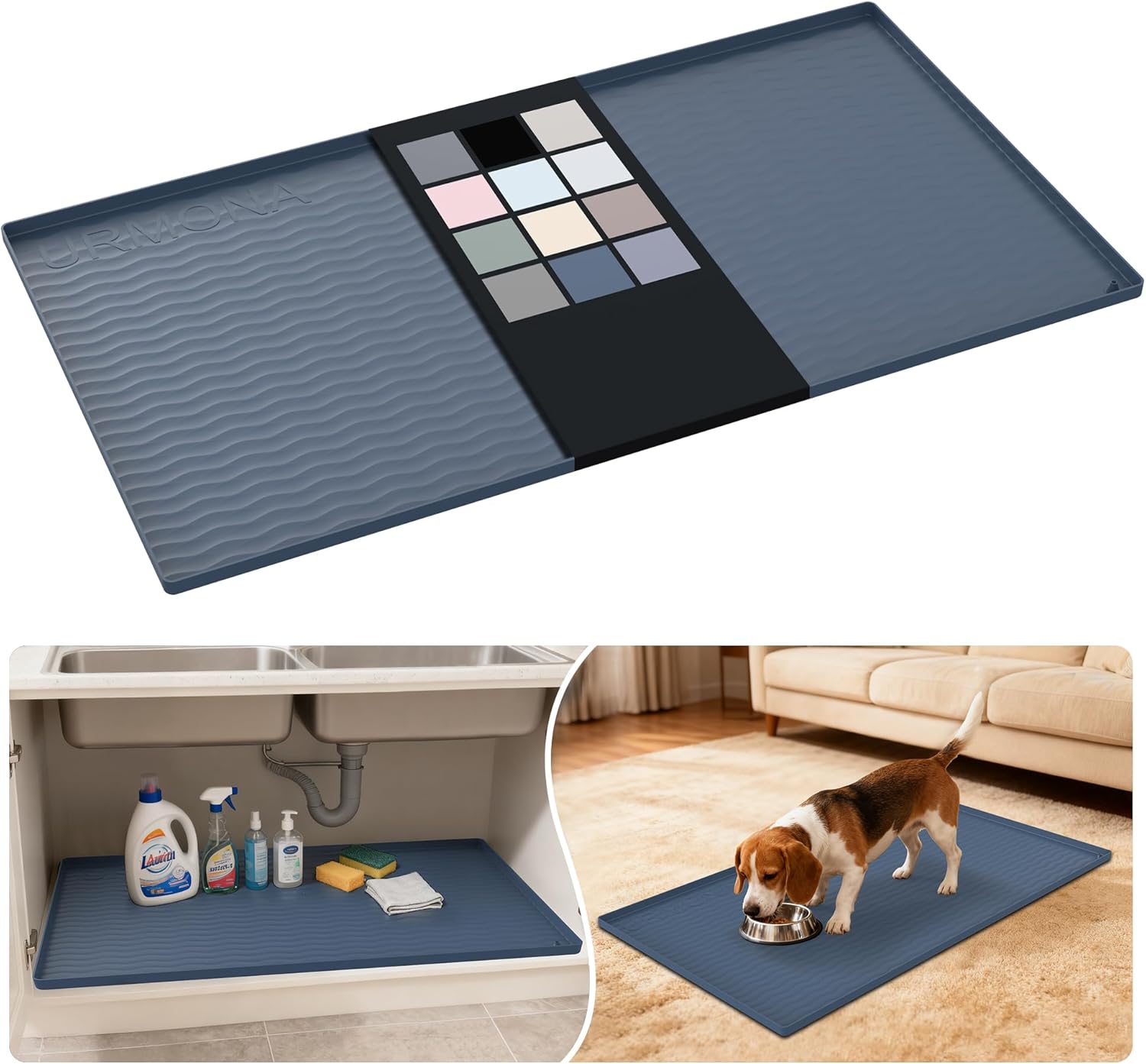 Waterproof Silicone Under Sink Mat